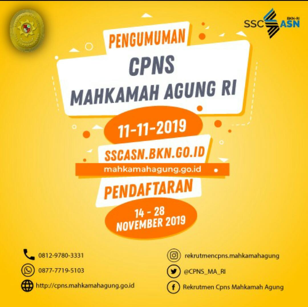 CPNS mahkamah agung
