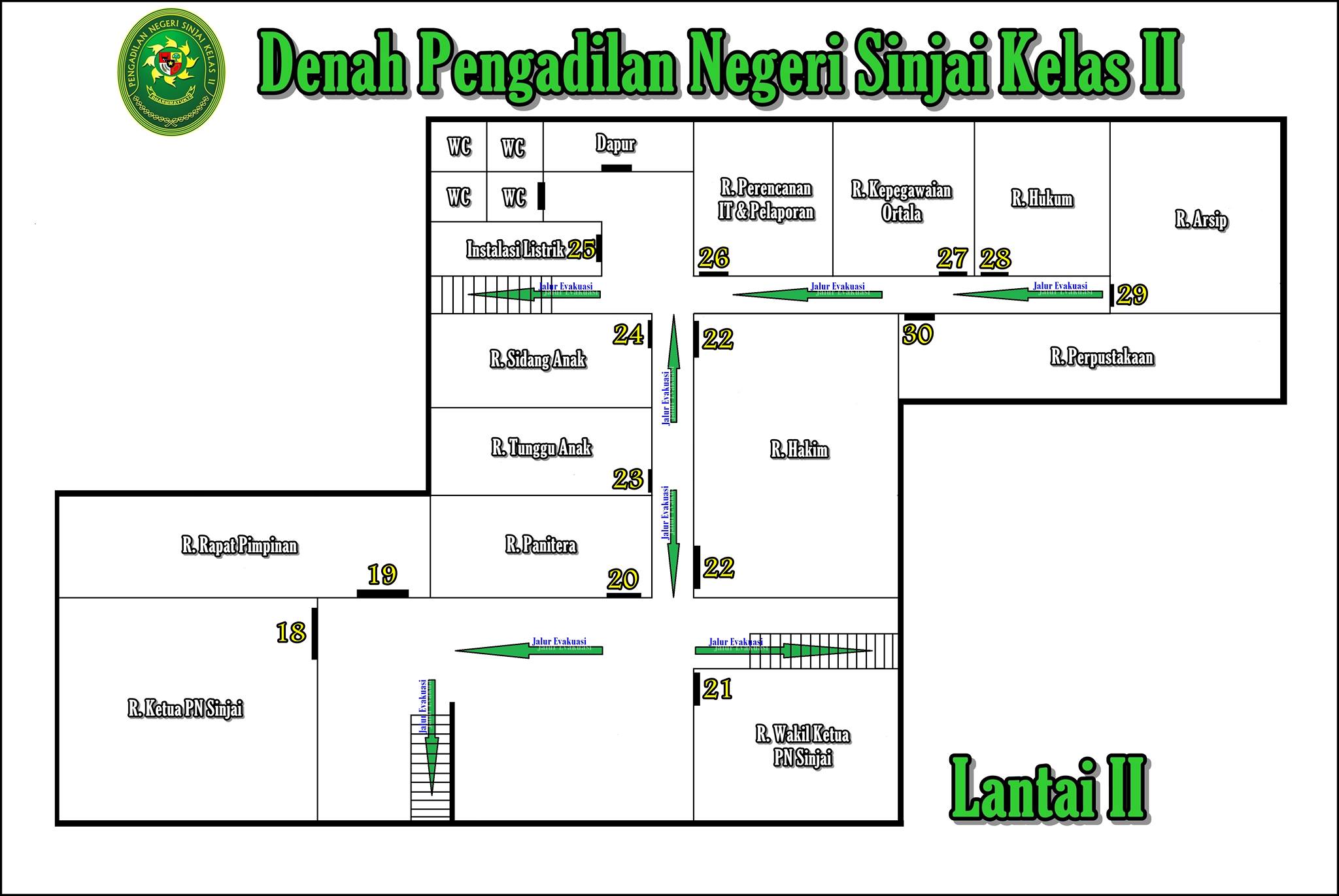 denah 2