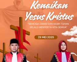 Hari Kenaikan Yesus Kristus 2025
