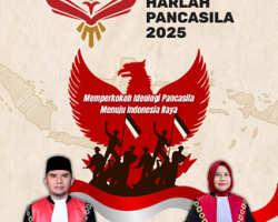 Hari Lahir Pancasila 1 Juni 2025