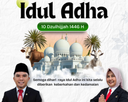 SELAMAT HARI RAYA IDUL ADHA 1446 H