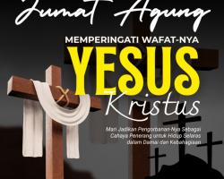 Memperingati Wafatnya Yesus Kristus 2026