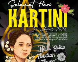Selamat Memperingati Hari Kartini 21 April 2026