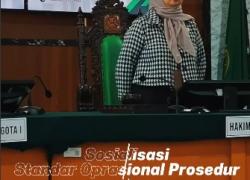 Sosialisasi SOP Tahun 2025