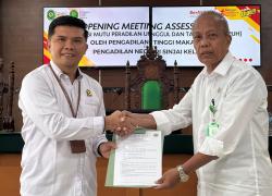 Opening Assessment AMPUH dan Pembinaan Ketua Pengadilan Tinggi Makassar