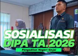 Sosialisasi Dipa Tahun 2026