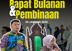 Rapat dinas periode Januari 2026