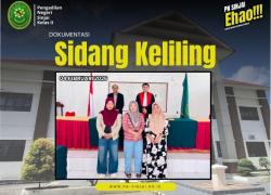 Mendekatkan Layanan Peradilan, PN Sinjai Gelar Sidang Keliling di Sinjai Timur