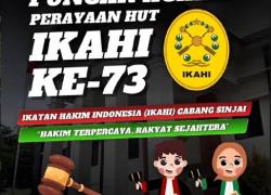 Puncak Acara Perayaan HUT IKAHI ke-73