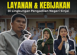 Sosialisasi Pelayanan dan Inovasi Pengadilan Negeri Sinjai
