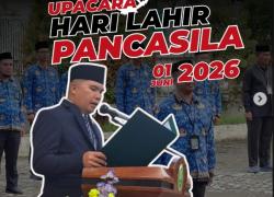 Upacara Dalam Rangka Memperingati Hari Lahir Pancasila 2026