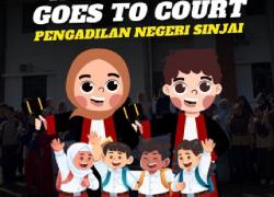 Kiddos Goes To Court PENGADILAN NEGERI SINJAI
