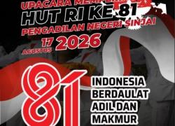 Upacara Peringatan Hari Ulang Tahun Republik Indonesia ke-81