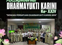 PERINGATAN HUT DHARMAYUKTI KARINI KE-XXIV TAHUN 2026